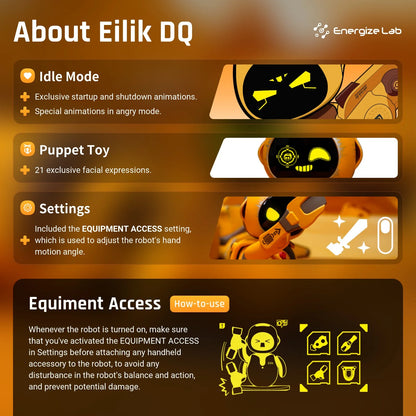 الروبوت ايليك-EILIK-DQ