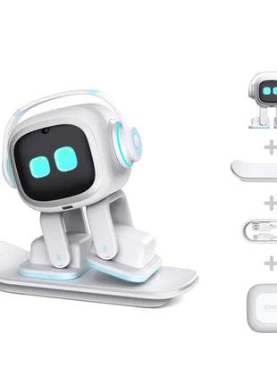 لوح تزلج إيمو (أبيض)