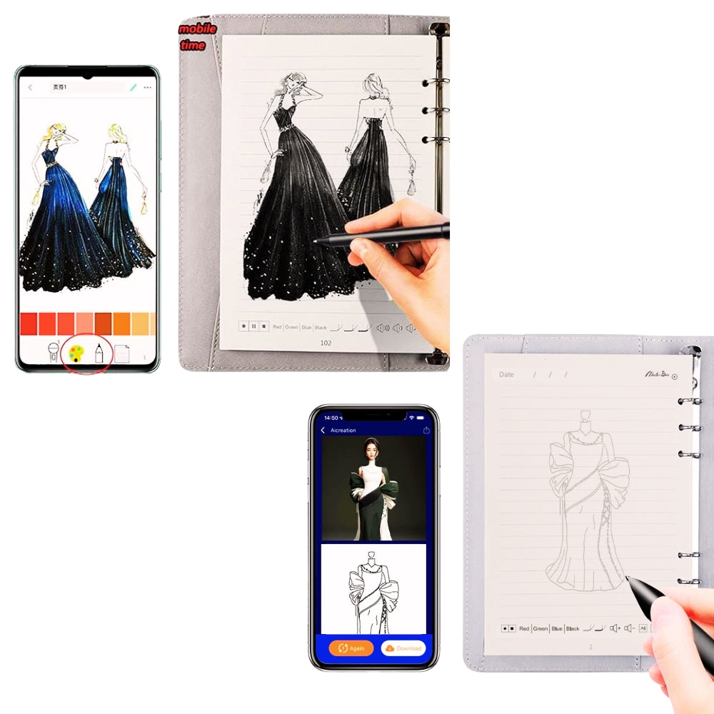 الدفتر الذكي-smart notebook