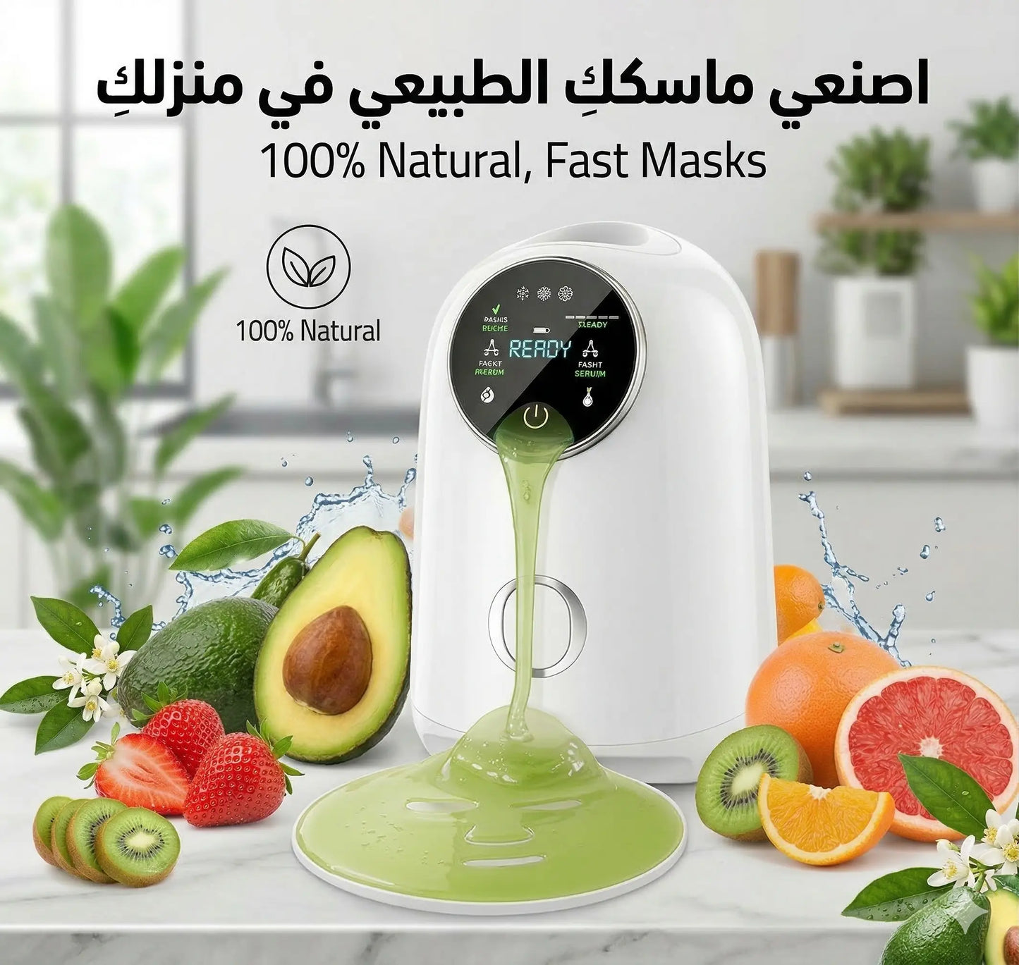 صانعة ماسكات الكولاجين