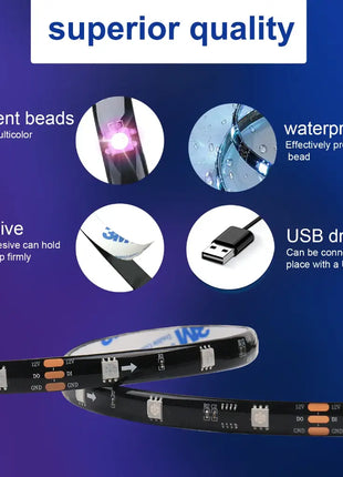 شريط إضاءة للتلفزيون الذكي