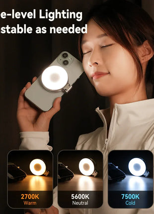 TELESIN Magnetic Camera Grip