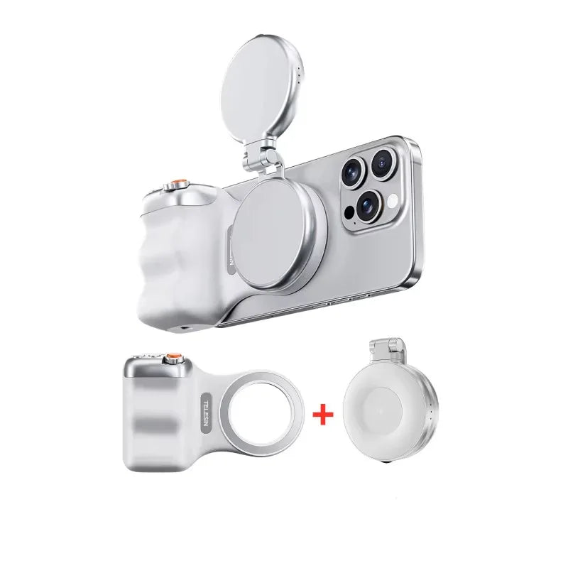 TELESIN Magnetic Camera Grip