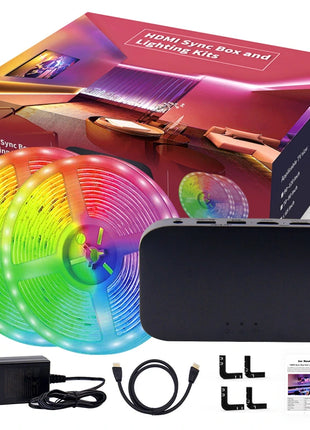 شريط إضاءة للتلفزيون الذكي