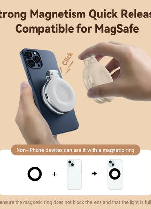 TELESIN Magnetic Camera Grip