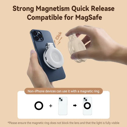 TELESIN Magnetic Camera Grip