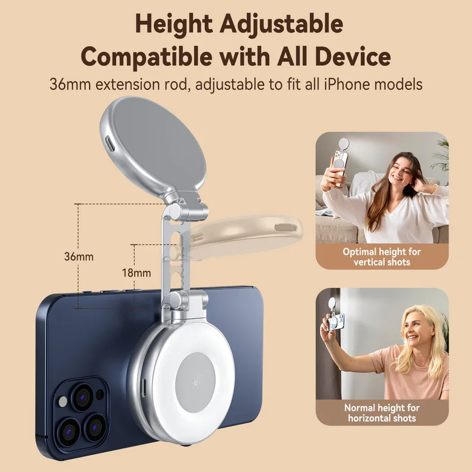TELESIN Magnetic Camera Grip