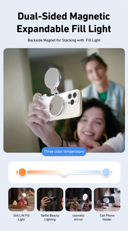 TELESIN Magnetic Camera Grip