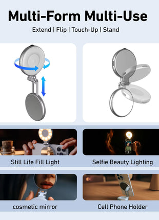 TELESIN Magnetic Camera Grip