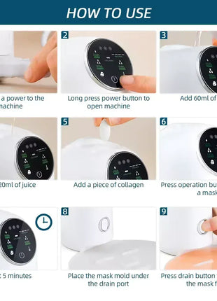 Collagen Mask Maker