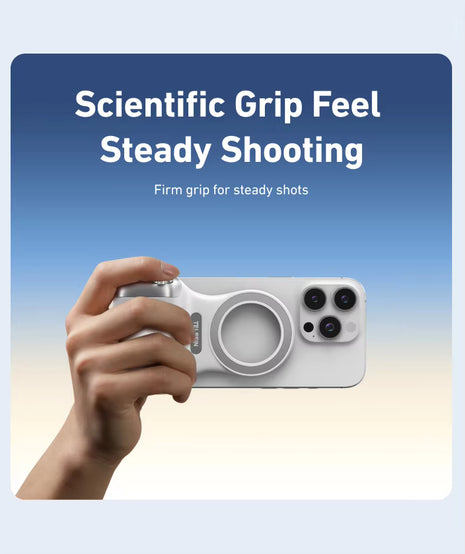 TELESIN Magnetic Camera Grip
