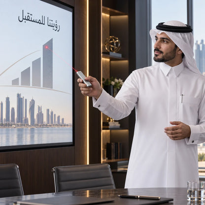 ريموت شيرتوك الذكي للجوال والعروض