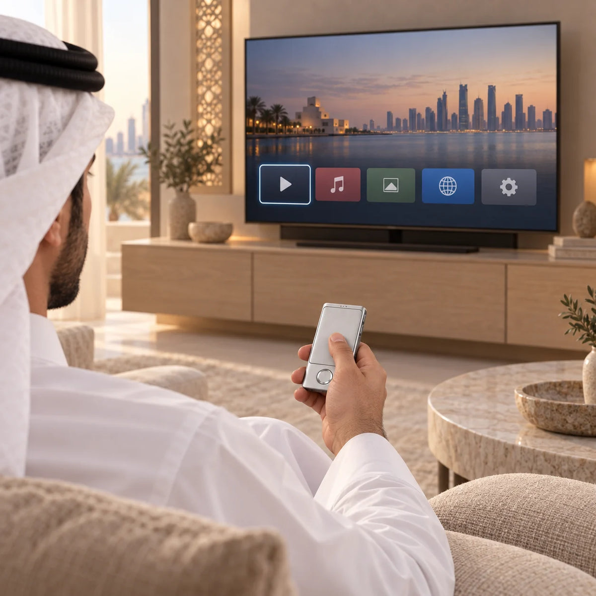 ريموت شيرتوك الذكي للجوال والعروض