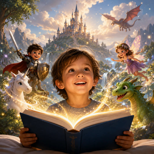 Your Child Is The Hero Of The Story | طفلك هو بطل الحكاية