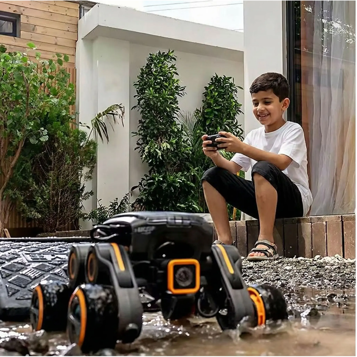 UGOT (7 in 1) AI ROBOT