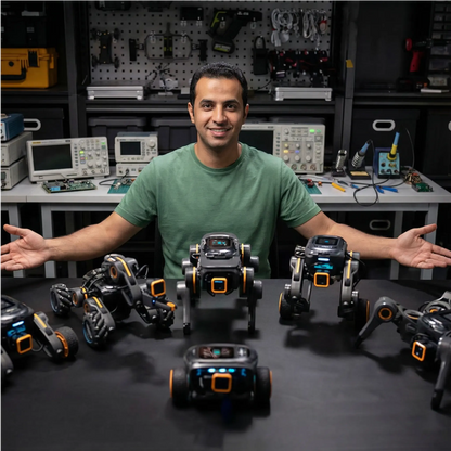 UGOT (7 in 1) AI ROBOT
